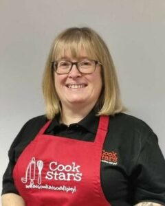 Karen Elsden from Cook Stars Wolverhampton NE