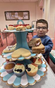 Cook Stars Wolverhampton Child with an Afternoon Tea