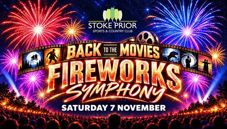 BACK TO THE MOVIES – BONFIRE & FIREWORKS EXTRAVAGANZA
