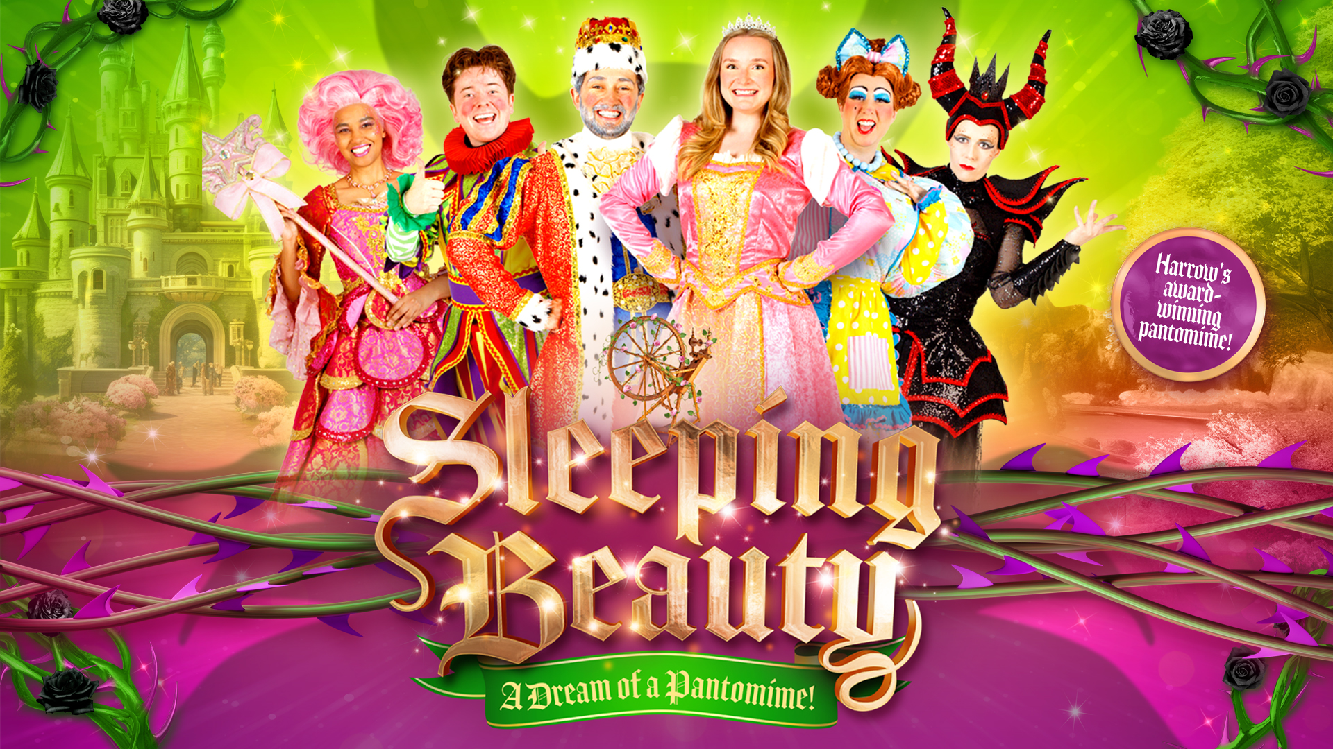 Sleeping Beauty at Harrow Arts Centre