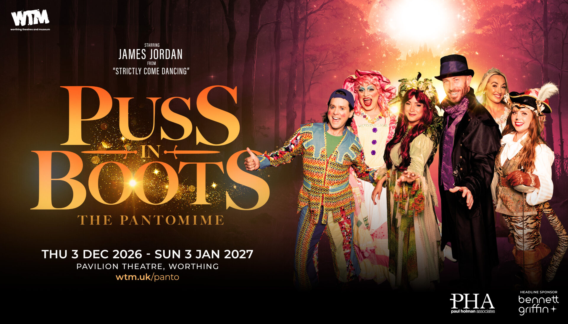 Puss In Boots Pantomime