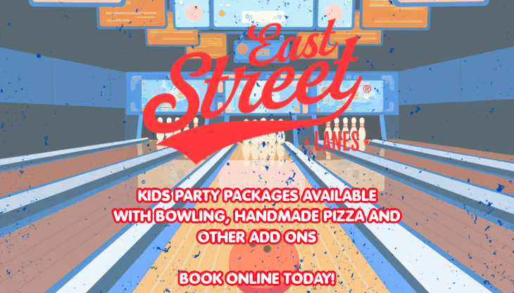 East Street Lanes Kids Parties