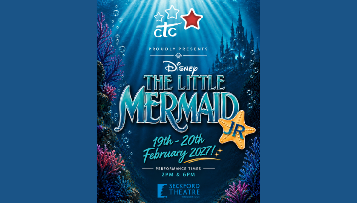 Disney’s The Little Mermaid JR at Seckford Theatre
