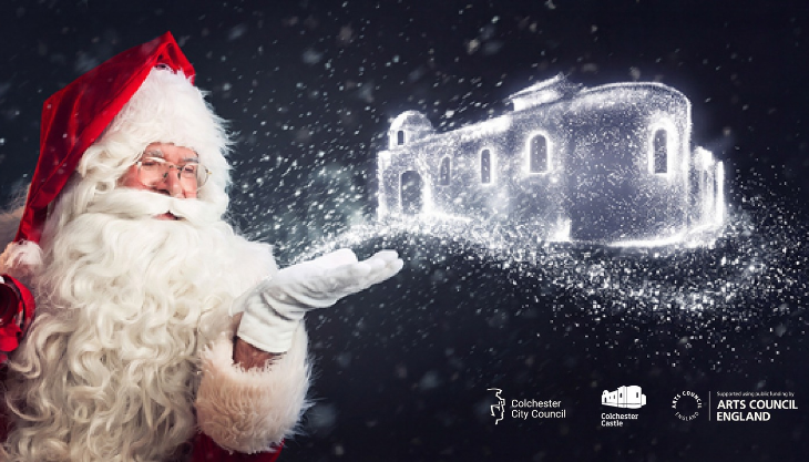 Meet Father Christmas at Colchester Castle